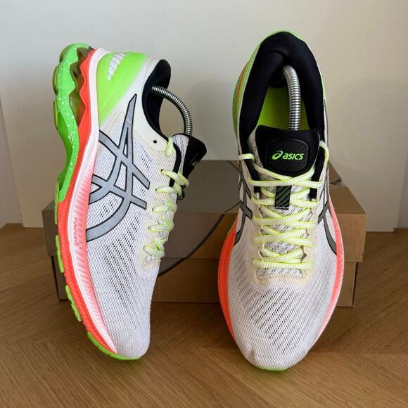 Asics Gel Kayano 27 Lite Show “Colorful Sole” Men Running Sneakers - SZ 10.5 - Picture 9 of 14